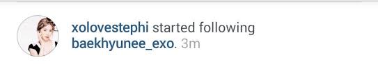 With 2 chapters, 1 votes, 558 subscribers, 4830 views, 2 comments, 2592 words. Tiffany Followed Baekhyun On Ig Random Onehallyu