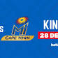 Durban's Super Giants vs MI Cape Town event image