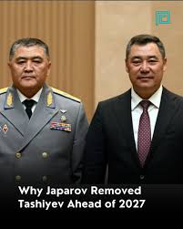 Calm is prevailing in #Kyrgyzstan following President Sadyr Japarov's power  play earlier in February, when he purged his erstwhile right-hand man and  his allies. But in a state with a long history