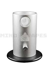 7th Floor Vapes Da Buddha Vaporizer Kit Silver Da Buddha Vaporizer Vaporizer Ceramic Heater