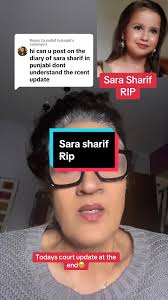 Sara Sharif Case: Latest Updates