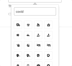 Download for free in png, svg, pdf formats 👆. Coronavirus Covid 19 Icons Now Available To All Proudcity Powered Government Websites Proudcity