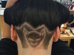 Then, take a fresh, new razor and shave away all the hair that is not under the design template. Hair Trend Women Are Shaving Cats Into Their Undercuts