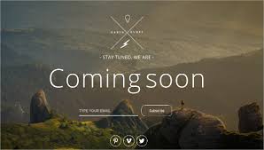 Maybe you would like to learn more about one of these? 14 Coming Soon Website Templates One Page Html Under Construction Free Premium Templates