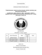 5.000.000, biaya pemasangan dan uji coba rp. Kunci Jawaban Uts Akm Ii Docx Kunci Jawaban Uts Akm Ii Soal 1 Nilai 1 Poin 1 Atas Utang Jangka Panjang Yang Disajikan Dengan Fvoption Beban Bunga Yang Course Hero