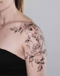 5 out of 5 stars, based on 1 reviews 1 ratings current price $10.99 $ 10. 50 Gorgeous And Exclusive Shoulder Floral Tattoo Designs You Dream To Have Women Fashion Lifestyle Blog Shinecoco Com Feminine Shoulder Tattoos Shoulder Tattoos For Women Flower Tattoo Shoulder