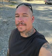 This is my ex husband, father of my oldest child. He left my property @  approximately 230 am the morning of the 3rd. He has a truckbed full of  camping gear including