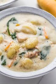 For even more creamy richness, swap one cup of the half and half for heavy cream. Instant Pot Chicken Gnocchi Soup Olive Garden Copycat