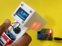 Infrared thermometers do not emit radiation to the brain and pose no risk to the pineal gland. Diy Infrared Thermometer Using Arduino And Mlx90614 Ir Temperature Sensor