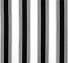 Black And White Checkered Upholstery Fabric Nordic Neutral Black White Stripe Fabric By The Yard Designer Cotton Drapery Or Upholstery Fabric Classi Fabric Decor Geometric Fabric Black And White Fabric