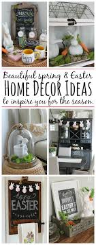The seasonal ones (like the christmas lights and the. Easter And Spring Decor Ideas Clean And Scentsible