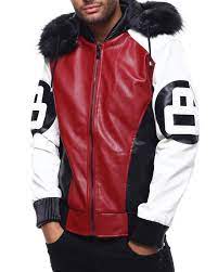 Pu 8 Ball Jacket By Robert Phillipe Men S Outerwear From Buyers Picks At Drjays Com Street Wear Jackets Clothes