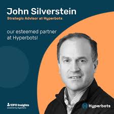 Looking forward to our continued association John Silverstein !