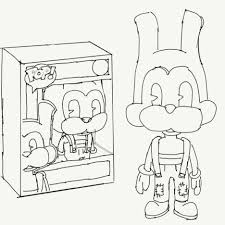 Coloring is a fun activity for children. Bendy And The Ink Machine Coloring Pages Part 3
