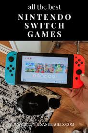 The Best Nintendo Switch Games Blondes Bagels In 2020 Nintendo Switch Games Nintendo Switch Nintendo Switch Zelda