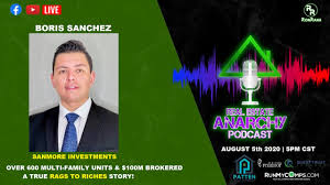 Boris sanchez was born on 15 november 1985, in havana, cuba, and is a broadcast journalist, best known for his work with cable news network (cnn), which he serves as a reporter. Boris Sanchez Real Estate Anarchy Podcast Over 600 Multi Family Units Brokered 100m In Deals Youtube