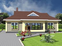 Further project details are available from the national housing. Modern 3 Bedroom Bungalow House Plan Hpd Consult