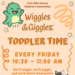 Wiggles and Giggles: Toddler Time