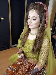 Indian Fashion Pakistani Bridal Hairstyles Pakistani Bridal Makeup Bridal Mehndi Dresses