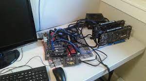 This will install geth on your mining rig and create a new wallet. Build A 6 Mining Rig Frame With Wood And Screws And A Few Zipties Pyramid Reviews