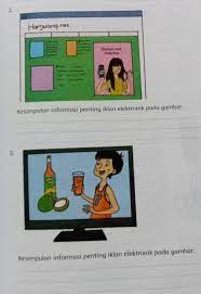Iklan adalah berita atau pesan yang berfungsi untuk membujuk dan. Tuliskan Kesimpulan Informasi Penting Iklan Elektronik Pada Gambar Brainly Co Id