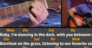 You and me are thrifty. Come Suonare Con La Chitarra Shape Of You Accordi E Video