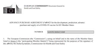 ✓ free for commercial use ✓ high quality images. The European Commission Curevac Advance Purchase Contract For A Covid 19 Vaccine Knowledge Ecology International