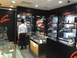 Tadi pegi boulevard, cari kedai jam mau sambung tali jam ni. G Shock Store Near Me Cheap Online