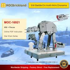 5 out of 5 stars. Star Wars Moc 16921 Sw Battle On Hoth Mini Diorama By Gol Mocbrickland Lepin Land Shop
