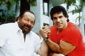 Bud spencer (born carlo pedersoli 31 october 1929 in naples) is an italian actor, known for his height at 6'4 1/2 (194 cm) and his past roles in spaghetti westerns. Bud Spencer Official On Twitter Me And The One And Only Hulk Louferrigno Budspencer