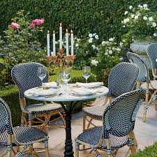 Paris Bistro Collection Frontgate Patio Decor Patio Furnishings Patio Furniture Sets