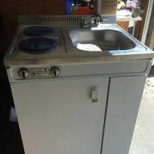 best bachelor fridge sink stove combo