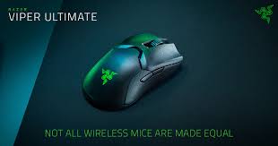We live by our motto: Wireless Gaming Mouse Razer Viper Ultimate