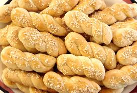 Koulourakia Voutirou Greek Cookie Recipe Greek Pastries Greek Cookies Koulourakia Recipe