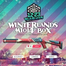 From the info leak, the skin looks like colossal titan that is looking really scary. The Winterlands M1014 Box Is Now Garena Free Fire ÙÙŠØ³Ø¨ÙˆÙƒ