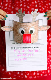 Or, maybe you've picked up on a few clues on their for each month of the year, we're creating interactive and highly engaging kindergarten writing prompts to encourage handwriting with your students. Reindeer Writing Prompt Christmas Craftivity Easy Peasy And Fun