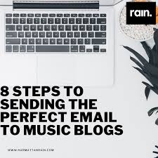 Ext:php | inurl:?web= \ email + music / あるにむ. 8 Steps To Writing The Perfect Email To Music Blogs And Websites