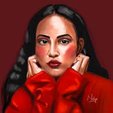 Tried a new technique here. I painted the tiger using Gouache in paper and  then edited it in Procreate. What do you guys think?  instagram.com/santhya_illustrates