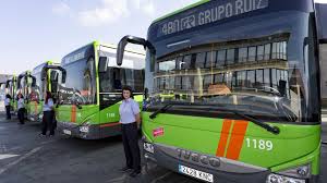 Autocares y minibuses vip en madrid para: 18 Nuevos Autobuses Para Las Rutas Que Unen Leganes Moraleja Y Arroyomolinos Con Madrid Gacetin Madrid