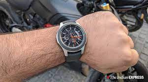 Stay connected on the move with this 46mm samsung galaxy watch. Samsung Galaxy Watch Lte Review Is Getting Lte Worth It Technology News The Indian Express
