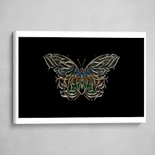Subscribe to our channel for upcomin. 3dcalli Betterfly Canvas Print By Meed Belcaid