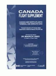 Canada Flight Supplement