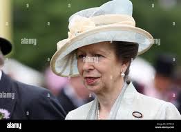 Princess anne portrait hi-res stock photography and images