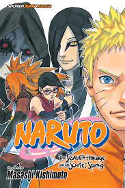 Some thought kawaki killed naruto, and he's about to kill boruto too. Naruto The Seventh Hokage And The Scarlet Spring Kishimoto Masashi Kishimoto Masashi Amazon De Bucher