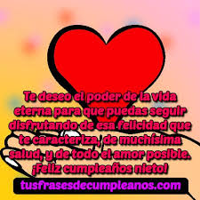 Feliz cumpleaños para mi nieto querido. Frases De Feliz Cumpleanos Para Un Nieto Muy Lindas