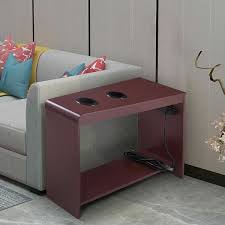 Atlantic furniture nantucket caramel chair side table with. Fleur De Lis Living Stirling Wood End Table With 2 Usb Ports Wayfair