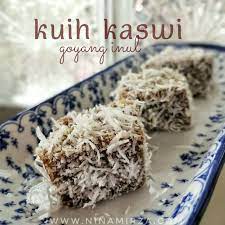 Resepi kuih koci pulut hitam. Resipi Kuih Kaswi Sedap Lembut Sukatan Cawan Gerenti Jadi