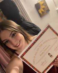 Queens Bands Highland Dancers