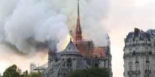 Notre dame es un símbolo de francia y de nuestra cultura europea. Notre Dame De Paris L Enigme De L Origine De L Incendie Reste A Resoudre