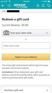 Check spelling or type a new query. How To Redeem An Amazon Gift Card On Amazon S Website And Mobile App